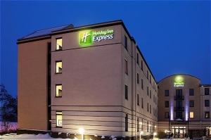 Holiday Inn Express Dortmund - aqua EXPO Tage Partnerhotel - Außenansicht