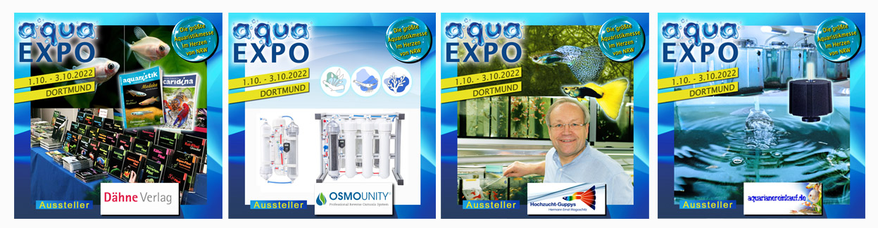 facebook Präsentation der Aussteller der aqua EXPO Tage